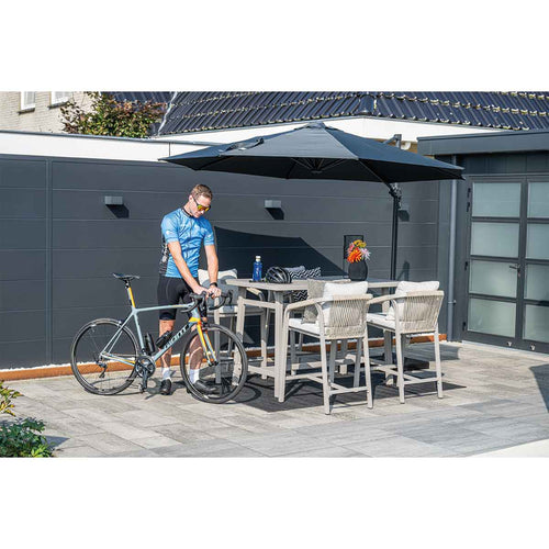 Garden Impressions bar tuinset Tarera taupe 5-delig - vtwonen shop