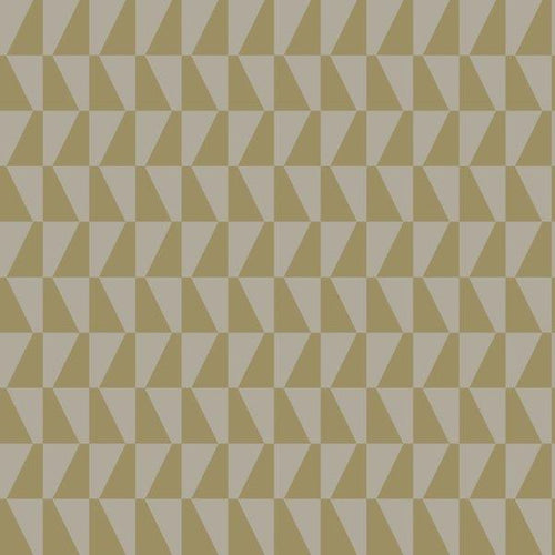 Borastapeter behang geometrische vormen goud - 53 cm x 10.05 m - 660763 - vtwonen shop