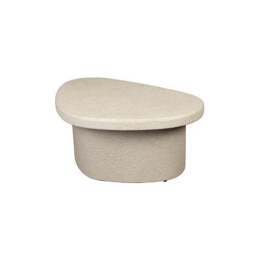 Dutchbone Veda Salontafel Gerecycled Marmer Beige