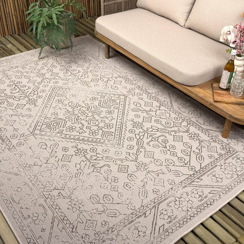 Buitenkleed Nova linnen - Interieur05 - 240 x 340 cm - vtwonen shop