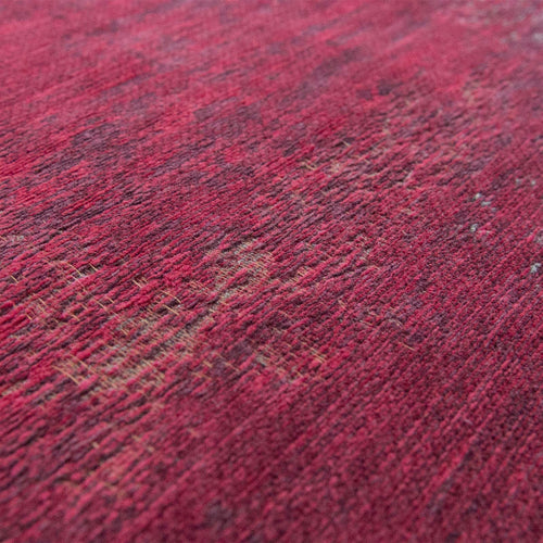 Louis De Poortere vloerkleed Scarlet - rood - 280x390cm - vtwonen shop