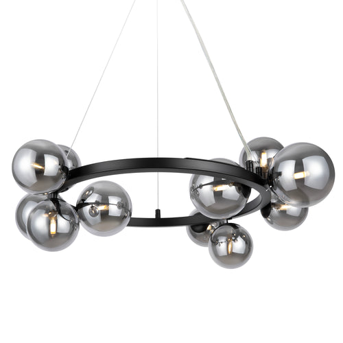 Maytoni - Hanglamp Dallas - Zwart - Ø67 - vtwonen shop