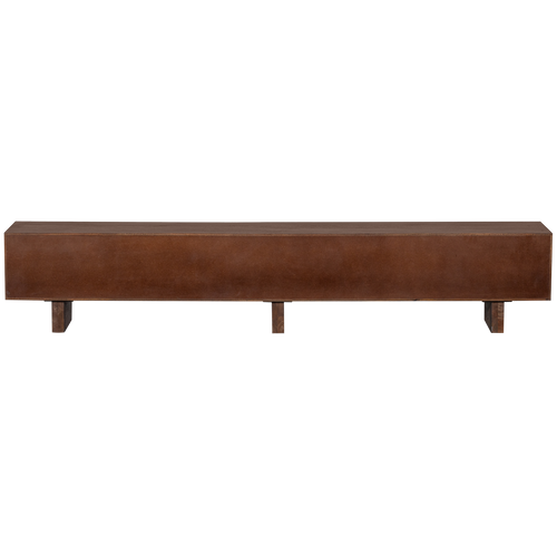 BePureHome tv-meubel Lavish - Hout - Warm Bruin - 35x240x46 - vtwonen shop