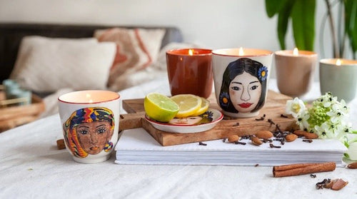 Return to Sender Geurkaars Mali - 50 uur - geur Warm Exotic - Women of the world - vtwonen shop