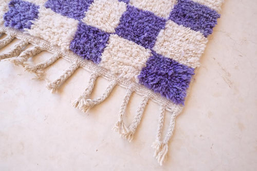 AFK Living vloerkleed Berber - handgemaakt - Wol - 250 x 350 cm