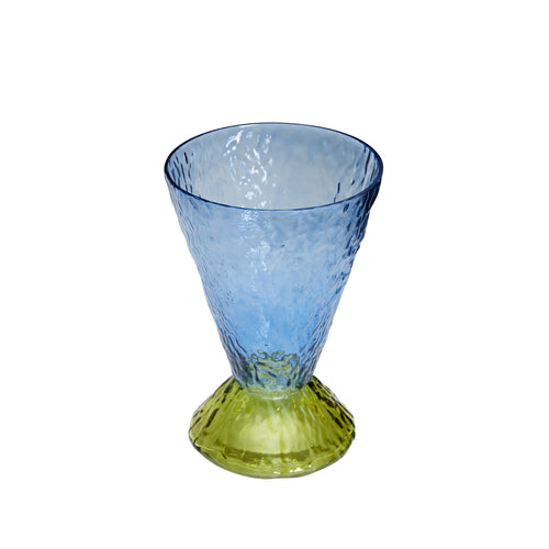 Hübsch vaas Abyss - glas - ø20xh29cm - vtwonen shop