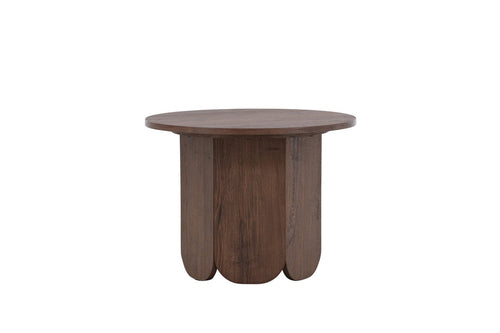 Rebellenclub Salontafel Yune - ¿60 cm - Bruin - vtwonen shop