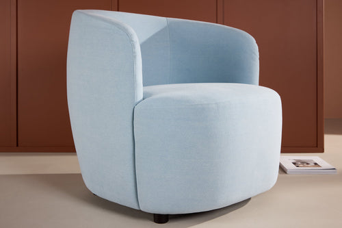 Rebellenclub Fauteuil Lonio - Lichtblauw - vtwonen shop