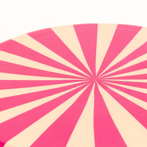 Kare Design Bijzettafel Candy Ø30cm roze en beige