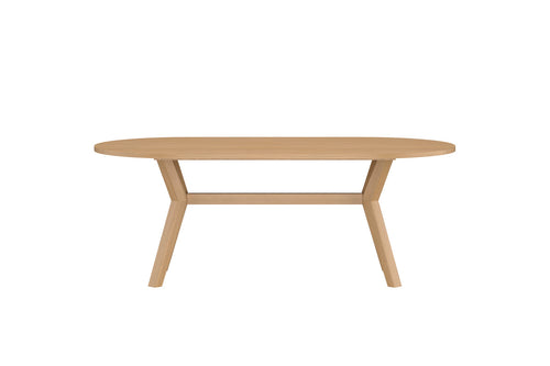 Rebellenclub  tuintafel Tronby - naturel