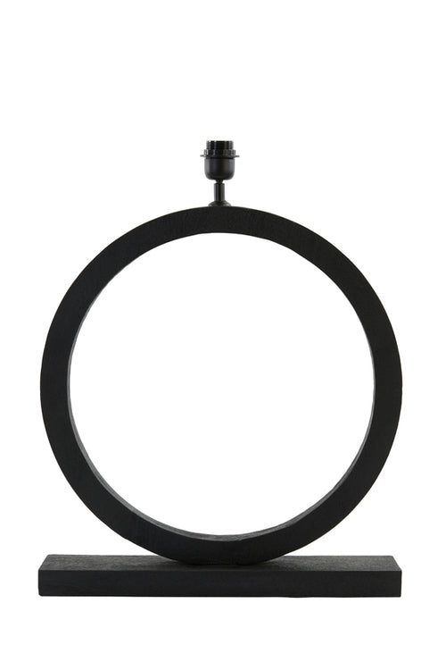 Light & Living lampvoet TINAR - 51x13x64cm - zwart - vtwonen shop