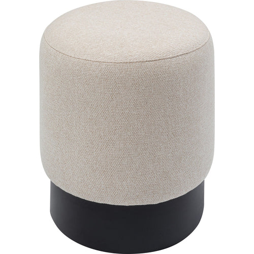 Kare Design Kruk Cherry creme zwart