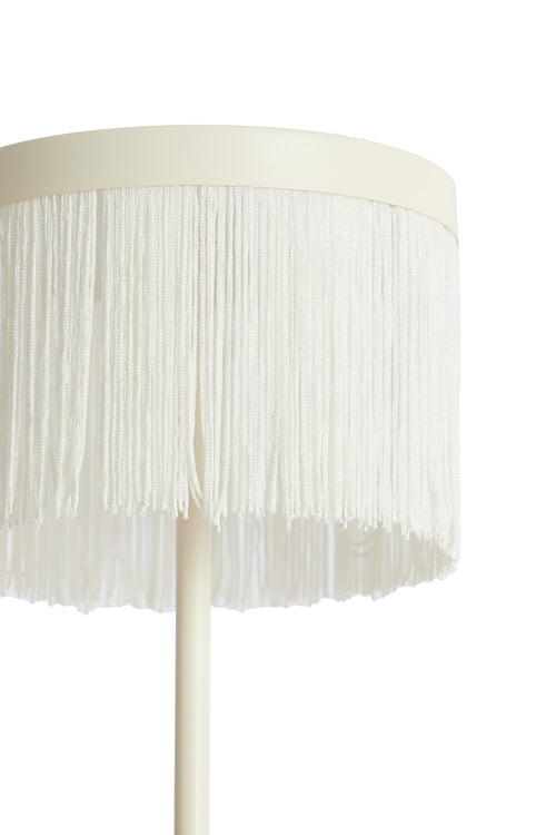 Light & Living tafellamp DINY - wit - Ø17x35cm - vtwonen shop