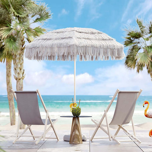 Kare Design Ligstoelen Easy Summer grijs 2/set - vtwonen shop