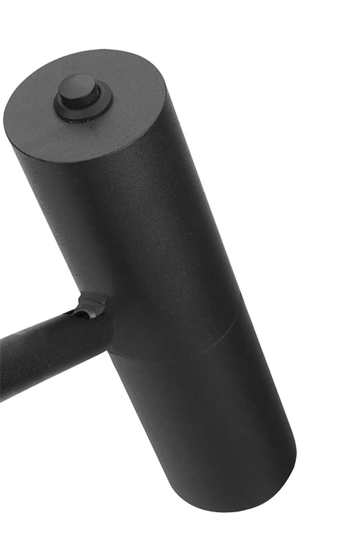 Freelight vloerlamp Undici - 1 lichts - 30  x 135   cm - zwart - vtwonen shop