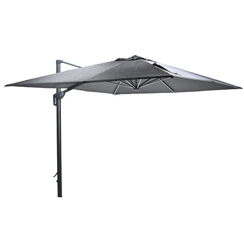 Garden Impressions zweefparasol Hawaii Big Pole Telescopic zwart - 300x400 cm - vtwonen shop