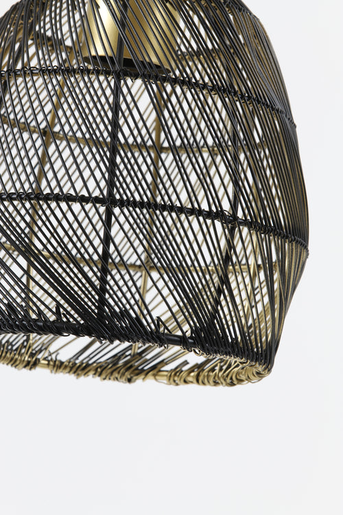 Light & Living tafellamp MEYA - 23x18x60cm - zwart - vtwonen shop