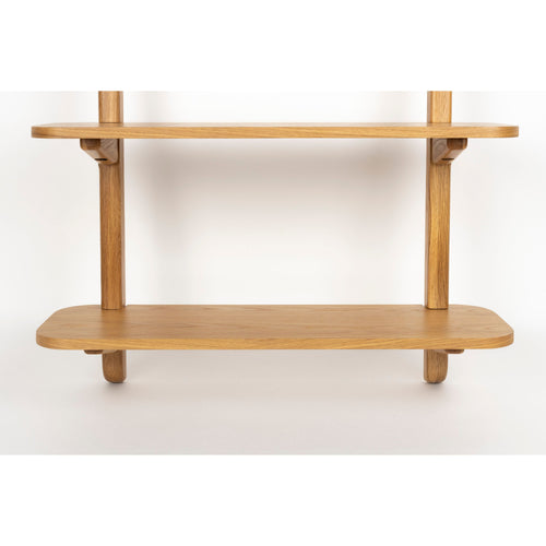 Zuiver Hogar Wandkast/ Wandplanken Naturel Eiken