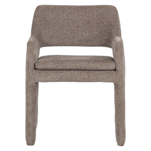 vtwonen eetkamerstoel Bigfoot - Chenille - Taupe - 78x57x56