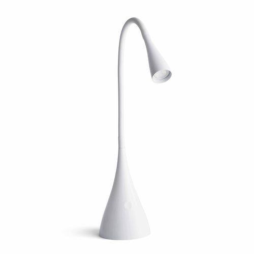 Faro Lena - LED Dimbare Desk Touch Lamp Wit