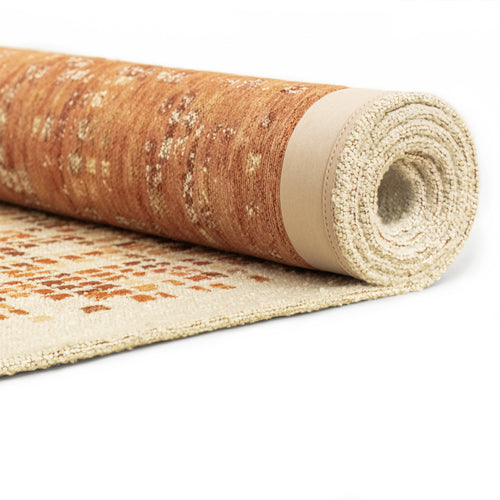 Louis De Poortere vloerkleed Pumpkin - oranje - 140x200cm