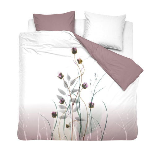 Cinderella - Dekbedovertrek Meadow Satijn - 260x220 cm - Paars
