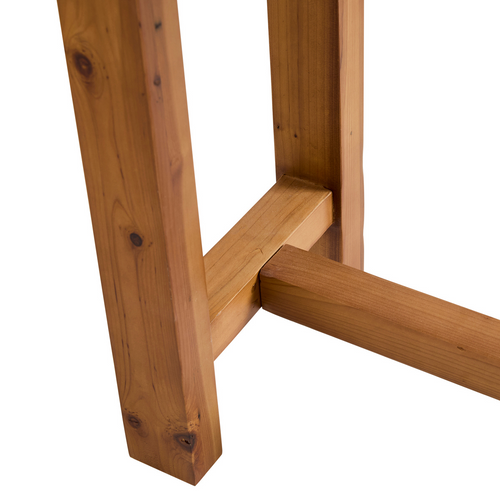 Signature - MAZOT Console - Donker hout - 80x150x40 cm