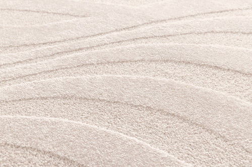 AFK Living vloerkleed Wave - reliëfeffect - beige - 200 x 290 cm - vtwonen shop