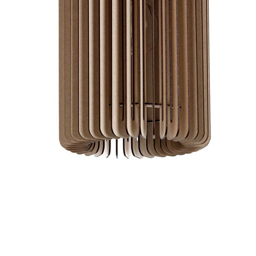 Blij Design  hanglamp Edge - 1 lichts - 26  x 135   cm - beige - vtwonen shop