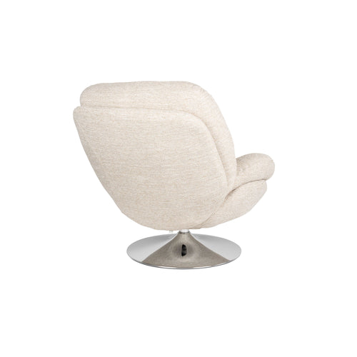 Housecraft Living Romy Fauteuil Draaibaar Taupe