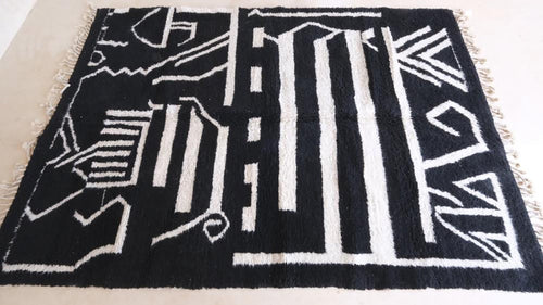 AFK Living vloerkleed Berber - handgemaakt - Wol - 207 x 298 cm - vtwonen shop