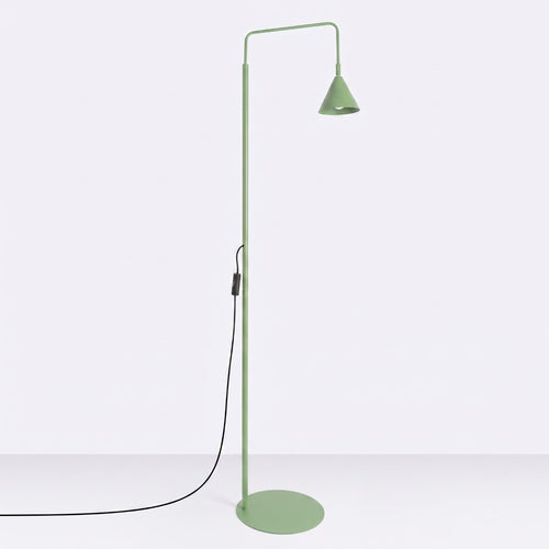 Sollux Lighting Vloerlamp NOX salie - 30x30x165cm