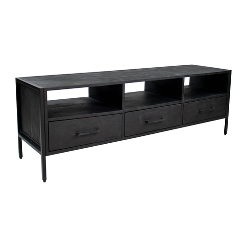 Kick TV dressoir Rav - Zwart - vtwonen shop