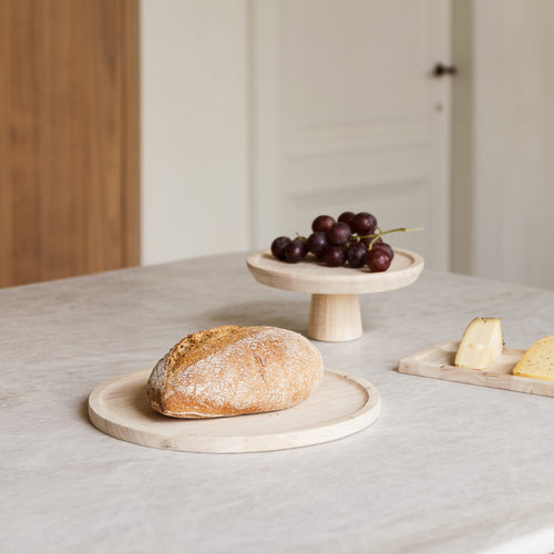 S|P Collection - Serveerplank 30cm mango Rural