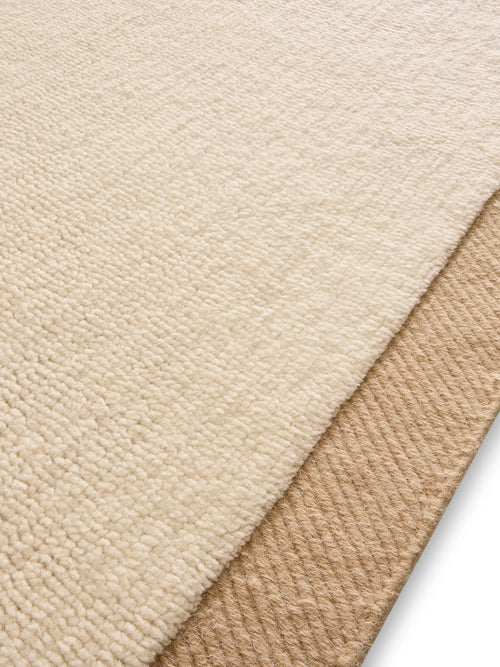 benuta wollen vloerkleed Franco - créme/beige - 120x170 cm
