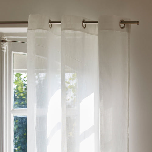 Madura Veiling Milos wit 145x298 cm