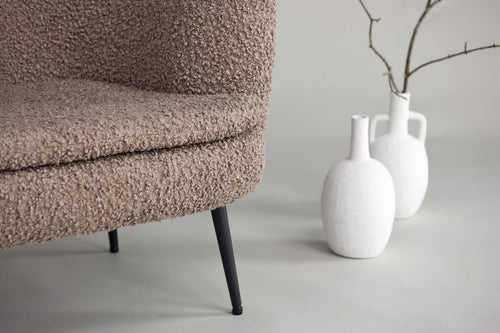 Rebellenclub Fauteuil Lomsjo - Bruin