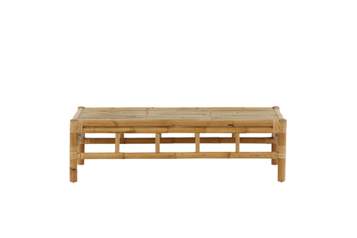 Rebellenclub Tuin Salontafel Hydra - 120 x 70cm - Naturel Bamboe - vtwonen shop