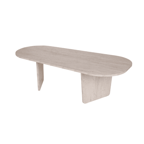 Calicosy - AMELIA Tafel - Licht hout - 130x65x40 cm