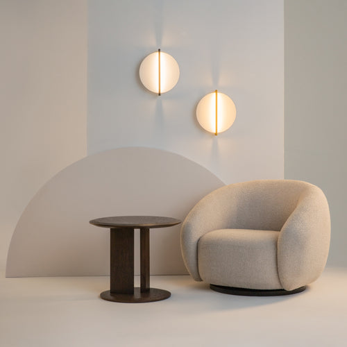 Maytoni - Wandlamp Mira - Goud