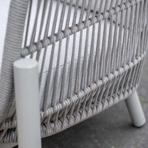 Garden Impressions Loungeset Luzia 3-delig - taupe - grey sand