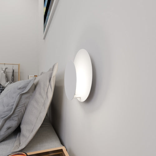 Emibig wandlamp Idea - 1 lichts - 8  x 20   cm - wit
