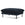 Cosmopolitan Design Poef Vienna flueel, donkergrijs - 73x93x43cm