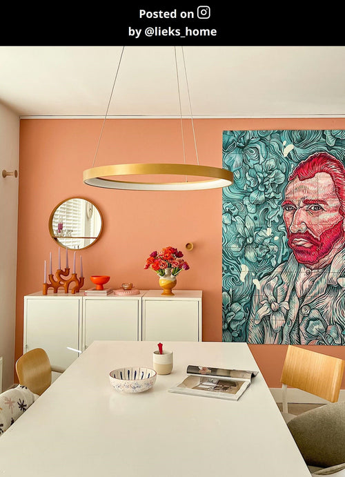 Lucide hanglamp VIDAL - Geïntegreerde LED - Mat Goud / Messing - vtwonen shop