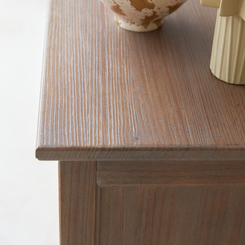 Tikamoon Massief grenen buffetkast 170 cm - Naturel - vtwonen shop