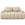 Cosmopolitan Design Bank Linz 2-zits, flueel lichtbeige - 100x175x84cm