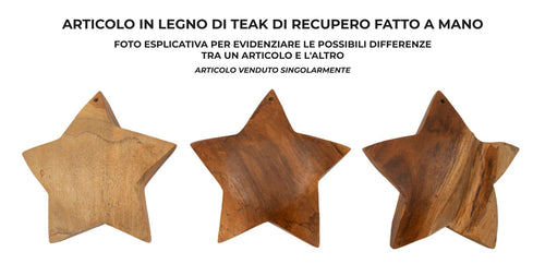Mauro Ferretti ster - 19x5 cm