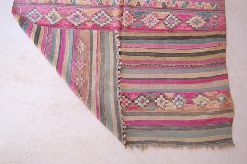 AFK Living vloerkleed Berber - handgemaakt - Wol - 155 x 363 cm - vtwonen shop