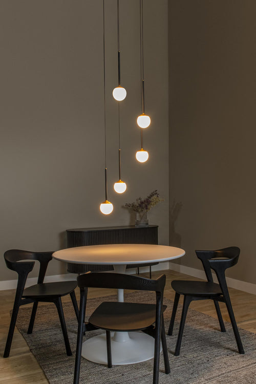 Lucide hanglamp CALINA - Geïntegreerde LED - Zwart