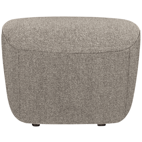 vtwonen hocker Lofty - Naturel Gemeleerd- 41x62x48